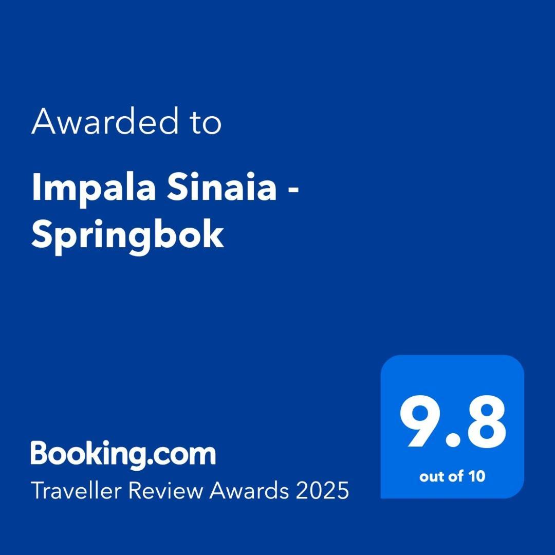 Impala Sinaia - Springbok Apartment Exterior photo